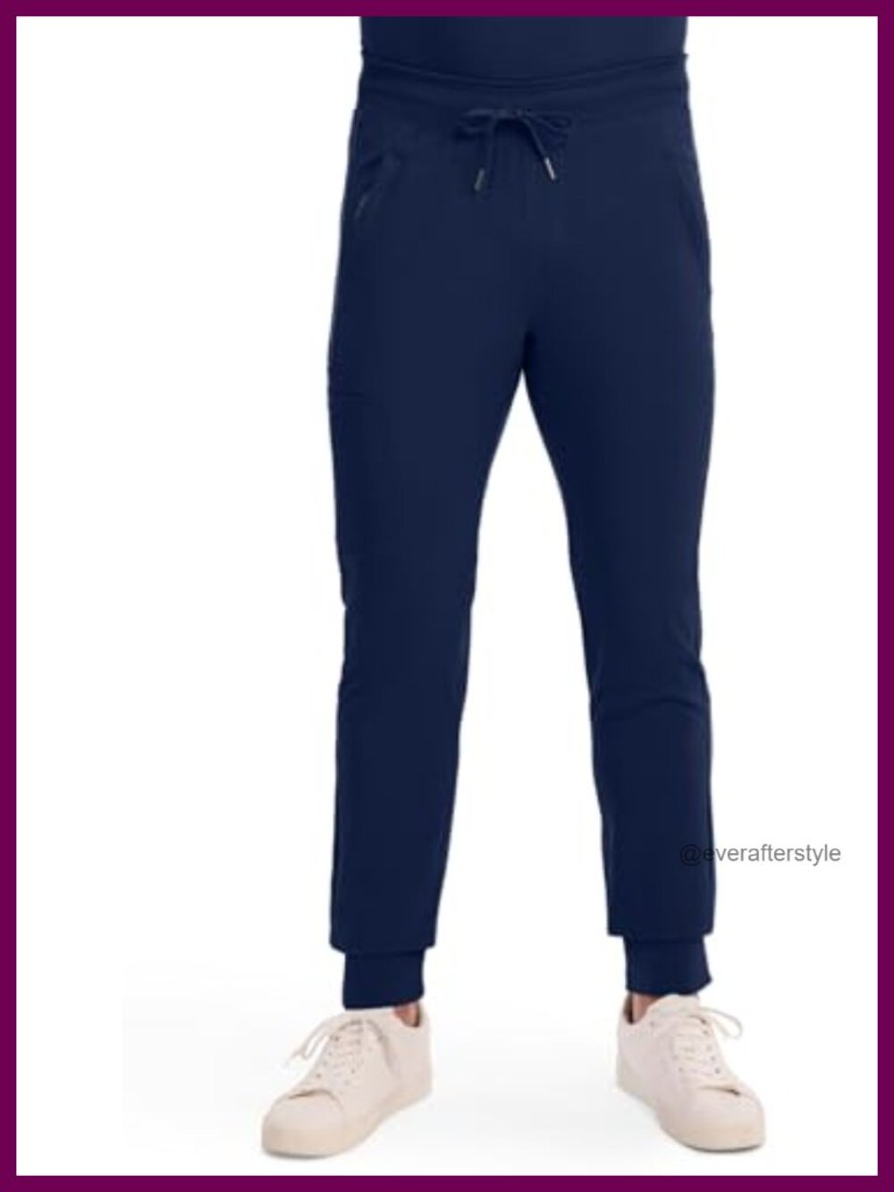 Men's Infinity Jogger Scrub Pants Mid Rise 360° Stretch Cargo